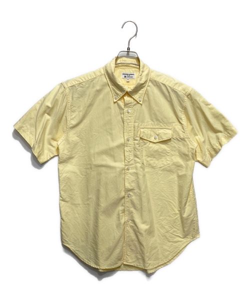 Engineered Garments（エンジニアド ガーメンツ）Engineered Garments (エンジニアド ガーメンツ) LOWERCASE (ロウワーケース) 半袖ボタンダウンシャツ イエロー サイズ:Sの古着・服飾アイテム