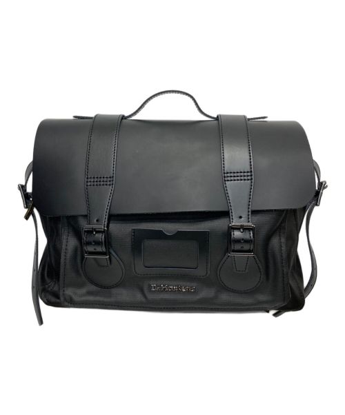 Dr.Martens（ドクターマーチン）Dr.Martens (ドクターマーチン) 11inch Leather Satchel Bag ブラック サイズ:-の古着・服飾アイテム