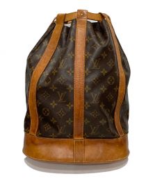 LOUIS VUITTON（ルイ ヴィトン）の古着「ランドネPM」｜ブラウン