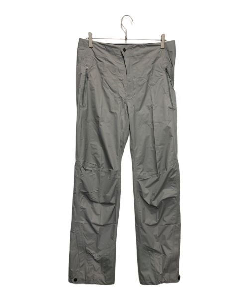 Patagonia（パタゴニア）Patagonia (パタゴニア) SUPER CELL PANTS グレー サイズ:Ｍの古着・服飾アイテム