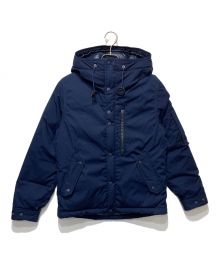 THE NORTHFACE PURPLELABEL（ザ・ノースフェイス パープルレーベル）の古着「65/35クロスショートダウンジャケット」｜ネイビー