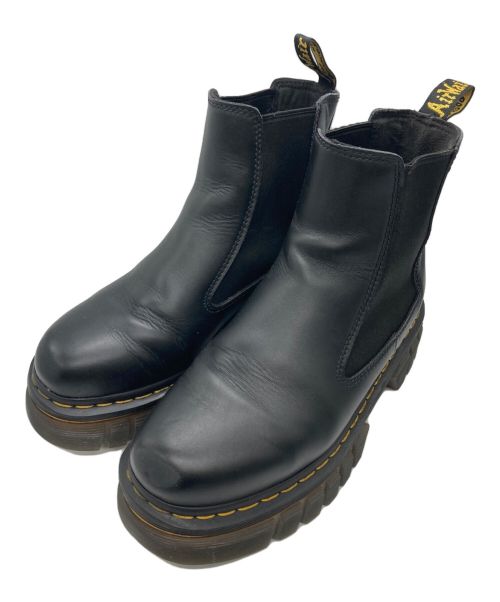 Dr.Martens（ドクターマーチン）Dr.Martens (ドクターマーチン) サイドゴアブーツ ブラック サイズ:UK 6の古着・服飾アイテム