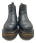 Dr.Martens (ドクターマーチン) サイドゴアブーツ ブラック サイズ:UK 6：9000円