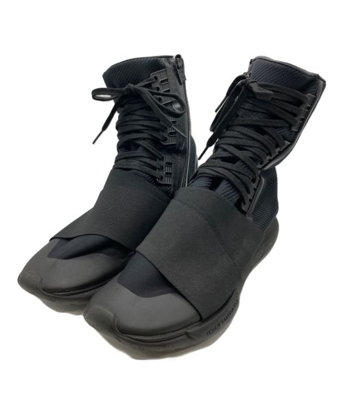 Y-3（ワイスリー）Y-3 (ワイスリー) カーサブーツ ブラック サイズ:26.5ｃｍの古着・服飾アイテム