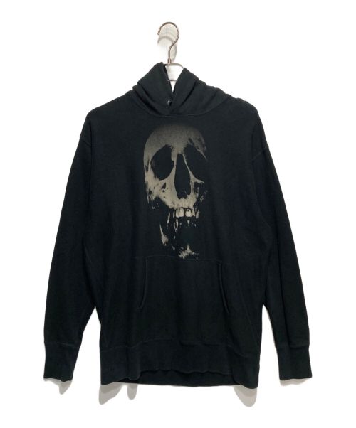 Hysteric Glamour（ヒステリックグラマー）Hysteric Glamour (ヒステリックグラマー) SKULL BERRY プリント パーカー ブラック サイズ:XLの古着・服飾アイテム