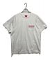 SUPREME（シュプリーム）の古着「mesh stripe pocket tee」｜ホワイト