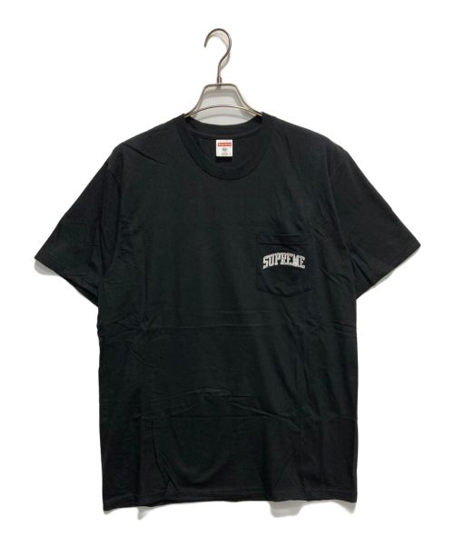 SUPREME（シュプリーム）SUPREME (シュプリーム) 47BRAND (フォーティーセブンブランド) プリントTシャツ ブラック サイズ:Lの古着・服飾アイテム