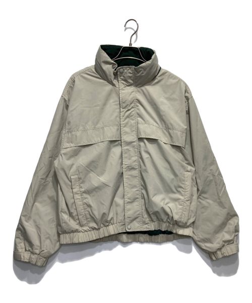 Eddie Bauer（エディーバウアー）Eddie Bauer (エディーバウアー) ジップアップジャケット ブラック サイズ:Lの古着・服飾アイテム