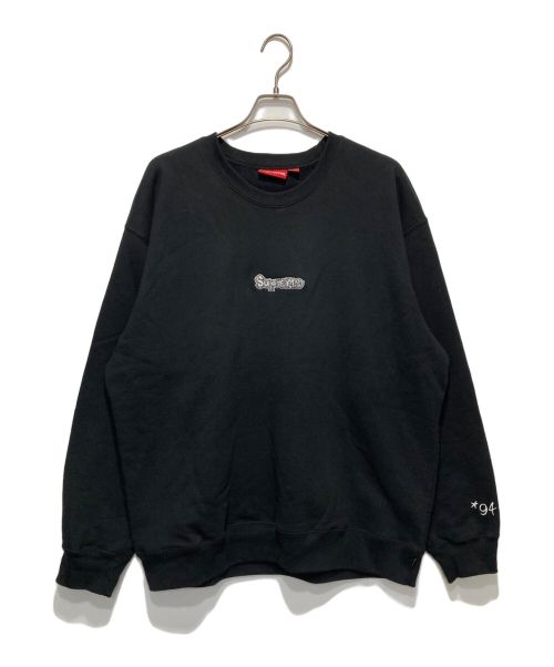 SUPREME（シュプリーム）SUPREME (シュプリーム) Gonz Logo Crewneckスウェット ブラック サイズ:XLの古着・服飾アイテム