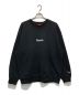 SUPREME（シュプリーム）の古着「Gonz Logo Crewneckスウェット」｜ブラック