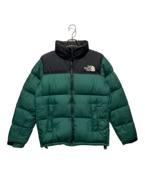 THE NORTH FACE（ザ ノース フェイス）THE NORTH FACE (ザ ノース フェイス) ヌプシダウンジャケット グリーン サイズ:Lの古着・服飾アイテム