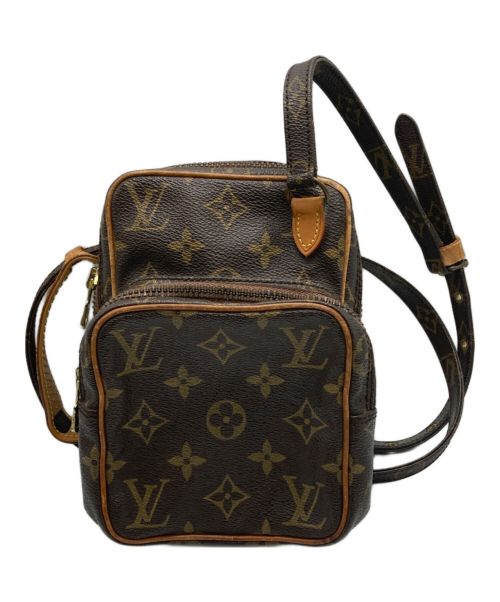 LOUIS VUITTON（ルイ ヴィトン）LOUIS VUITTON (ルイ ヴィトン) ミニアマゾン ショルダーバッグ ブラウン サイズ:-の古着・服飾アイテム