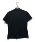 COMME des GARCONS HOMME PLUS (コムデギャルソンオムプリュス) チェーン装飾ポリエステル Tシャツ ブラック サイズ:S：14000円