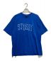 stussy（ステューシー）の古着「ants SS tee」｜ブルー