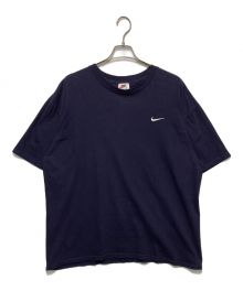 NIKE（ナイキ）の古着「刺繍スウッシュTシャツ」｜ネイビー