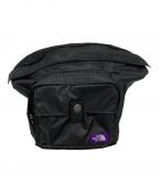 THE NORTHFACE PURPLELABELザ・ノースフェイス パープルレーベル）の古着「Lightweight Waist Bag」｜ブラック