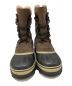 SOREL (ソレル) スノーブーツ ブラウン サイズ:USA 8/26cm：6000円