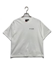 Columbia×BEAMS（コロンビア×ビームス）の古着「PFGプリントTシャツ」｜ホワイト