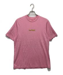 SUPREME（シュプリーム）の古着「ブリオンロゴTシャツ」｜ピンク