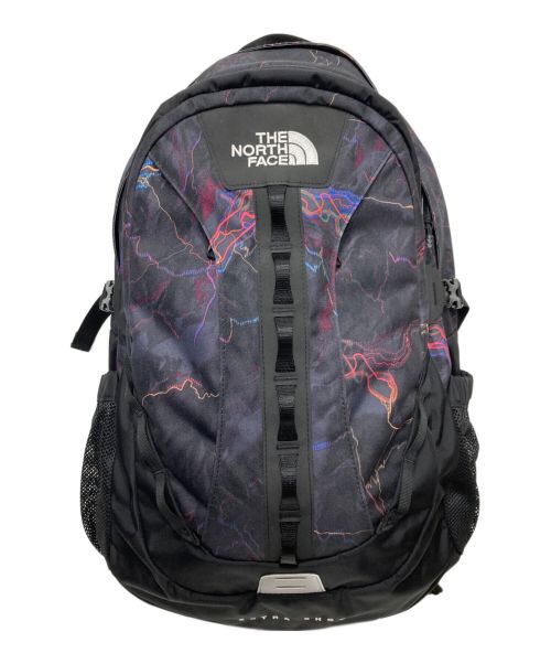 THE NORTH FACE（ザ ノース フェイス）THE NORTH FACE (ザ ノース フェイス) エクストラショット リュック ブラック サイズ:-の古着・服飾アイテム