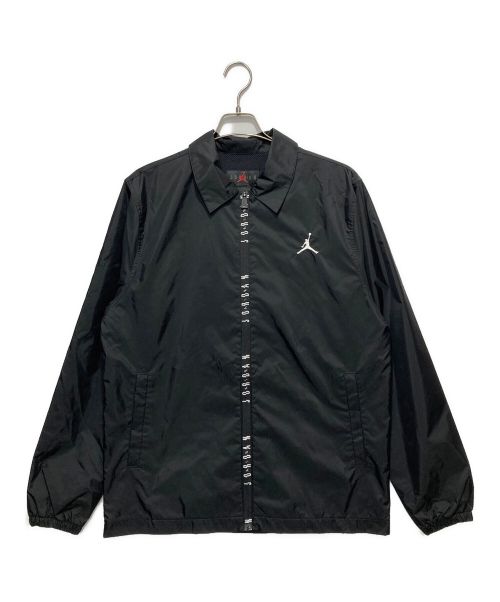 JORDAN BRAND（ジョーダン ブランド）JORDAN BRAND (ジョーダン ブランド) AS M J ESS WOVEN JACKET ブラック サイズ:L 未使用品の古着・服飾アイテム