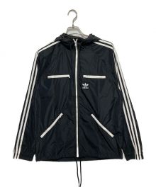 adidas（アディダス）の古着「クラシックウインドブレーカー」｜ブラック