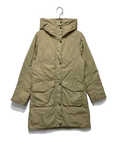 Karrimor（カリマー）Karrimor (カリマー) グローバルウィメンズダウンコート ベージュ サイズ:Ｍの古着・服飾アイテム