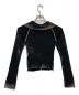 SLY (スライ) FRONT HOOK BIG COLLAR トップス ブラック サイズ:FREE：7000円