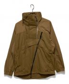 OAKLEYオークリー）の古着「FGL STROKE INS ANORAK アノラックパーカー」｜ブラウン