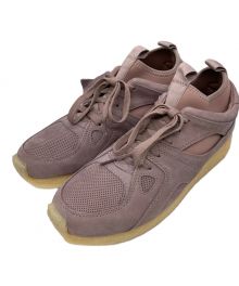 CLARKS×RONNIE FIEG（クラークス×ロニー・フィグ）の古着「ローカットスニーカー」｜Dusty Mauve