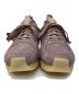 CLARKS (クラークス) RONNIE FIEG (ロニー・フィグ) ローカットスニーカー Dusty Mauve サイズ:UK 8.5 US9.5 EU42.5 CN265：11000円