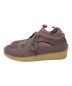 中古・古着 CLARKS (クラークス) RONNIE FIEG (ロニー・フィグ) ローカットスニーカー Dusty Mauve サイズ:UK 8.5 US9.5 EU42.5 CN265：11000円