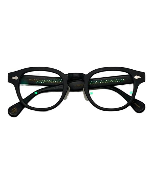 MOSCOT（モスコット）MOSCOT (モスコット) 眼鏡 ブラック サイズ:44■24-140の古着・服飾アイテム