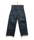 SUGARHILLシュガーヒル）の古着「Classic Double Knee Denim Pants」｜インディゴ