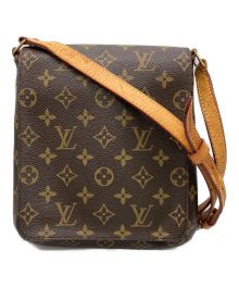 LOUIS VUITTON（ルイ ヴィトン）の古着「ミュゼット・サルサ ロングショルダーバッグ」｜ブラウン