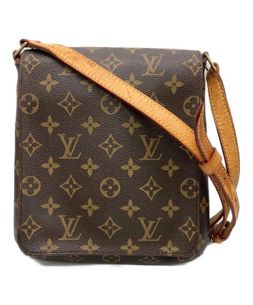 LOUIS VUITTON（ルイ ヴィトン）LOUIS VUITTON (ルイ ヴィトン) ミュゼット・サルサ ロングショルダーバッグ ブラウン サイズ:-の古着・服飾アイテム