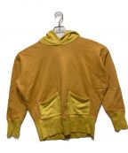 LEVI'S VINTAGE CLOTHINGリーバイス ビンテージ クロージング）の古着「復刻 SPORTS WEAR 1950'S HOODIE」｜イエロー