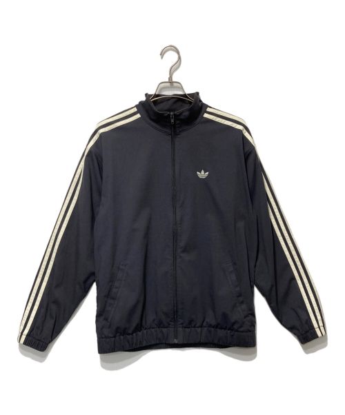 adidas（アディダス）adidas (アディダス) トラックジャケット ブラック サイズ:Lの古着・服飾アイテム