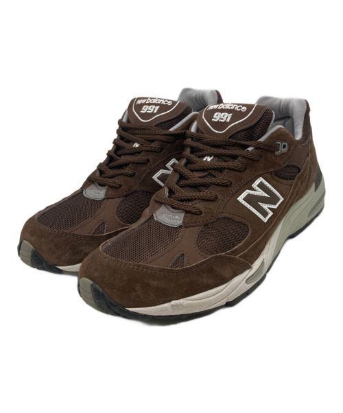 NEW BALANCE（ニューバランス）NEW BALANCE (ニューバランス) ローカットスニーカー ブラウン サイズ:UK9/US9.5の古着・服飾アイテム