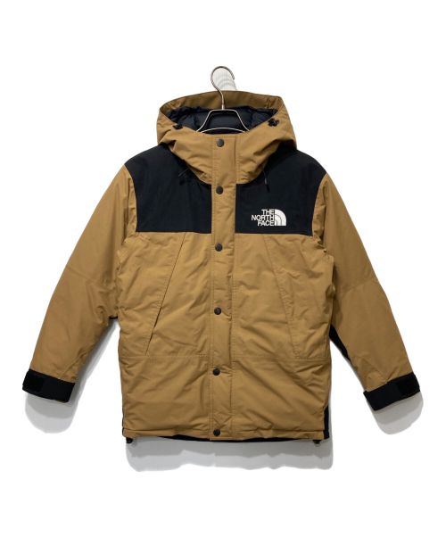 THE NORTH FACE（ザ ノース フェイス）THE NORTH FACE (ザ ノース フェイス) マウンテンダウンジャケット ベージュ サイズ:XSの古着・服飾アイテム