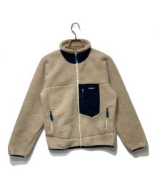 Patagonia（パタゴニア）の古着「クラシックレトロＸジャケット」｜ベージュ