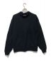 JOURNAL STANDARD HOMESTEAD（ジャーナルスタンダード ホームステッド）の古着「FRENCH TERRY MOCK NECK SWEAT」｜ブラック