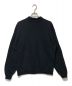 JOURNAL STANDARD HOMESTEAD (ジャーナルスタンダード ホームステッド) FRENCH TERRY MOCK NECK SWEAT ブラック サイズ:L：5000円