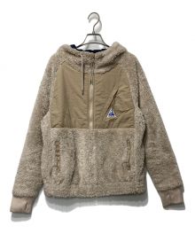 Cape HEIGHTS×ESTNATION（ケープハイツ×エストネーション）の古着「ボアパーカー」｜ベージュ