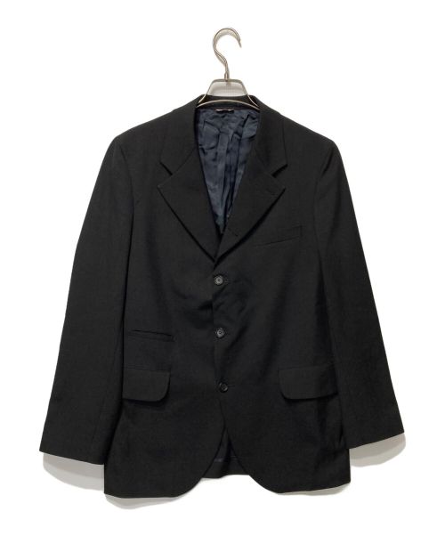 COMME des GARCONS HOMME DEUX（コムデギャルソン オム ドゥ）COMME des GARCONS HOMME DEUX (コムデギャルソン オム ドゥ) テーラードジャケット ブラック サイズ:Lの古着・服飾アイテム