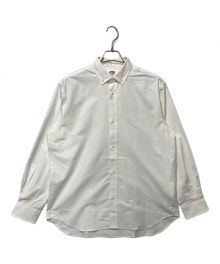 eYe COMME des GARCONS JUNYAWATANABE MAN×BROOKS BROTHERS（アイ コム デ ギャルソン ジュンヤ ワタナベ マン×ブルックスブラザーズ）の古着「ボタンダウンシャツ」｜ホワイト