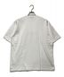 COMME des GARCONS HOMME (コムデギャルソン オム) プリントTシャツ ホワイト サイズ:L：11000円