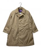 THE NORTHFACE PURPLELABELザ・ノースフェイス パープルレーベル）の古着「65/35 Insulation Soutien Collar Coat」｜ベージュ