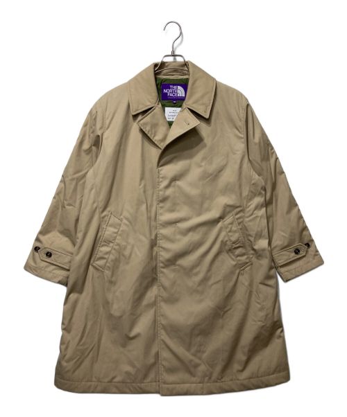 THE NORTHFACE PURPLELABEL（ザ・ノースフェイス パープルレーベル）THE NORTHFACE PURPLELABEL (ザ・ノースフェイス パープルレーベル) 65/35 Insulation Soutien Collar Coat ベージュ サイズ:Ｍの古着・服飾アイテム