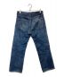 LEVI'S (リーバイス) リペア501デニムパンツ インディゴ サイズ:W32 L32：6000円